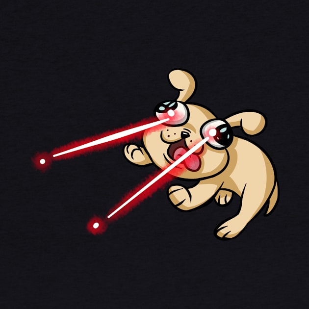 Laser Puppy by Crownflame